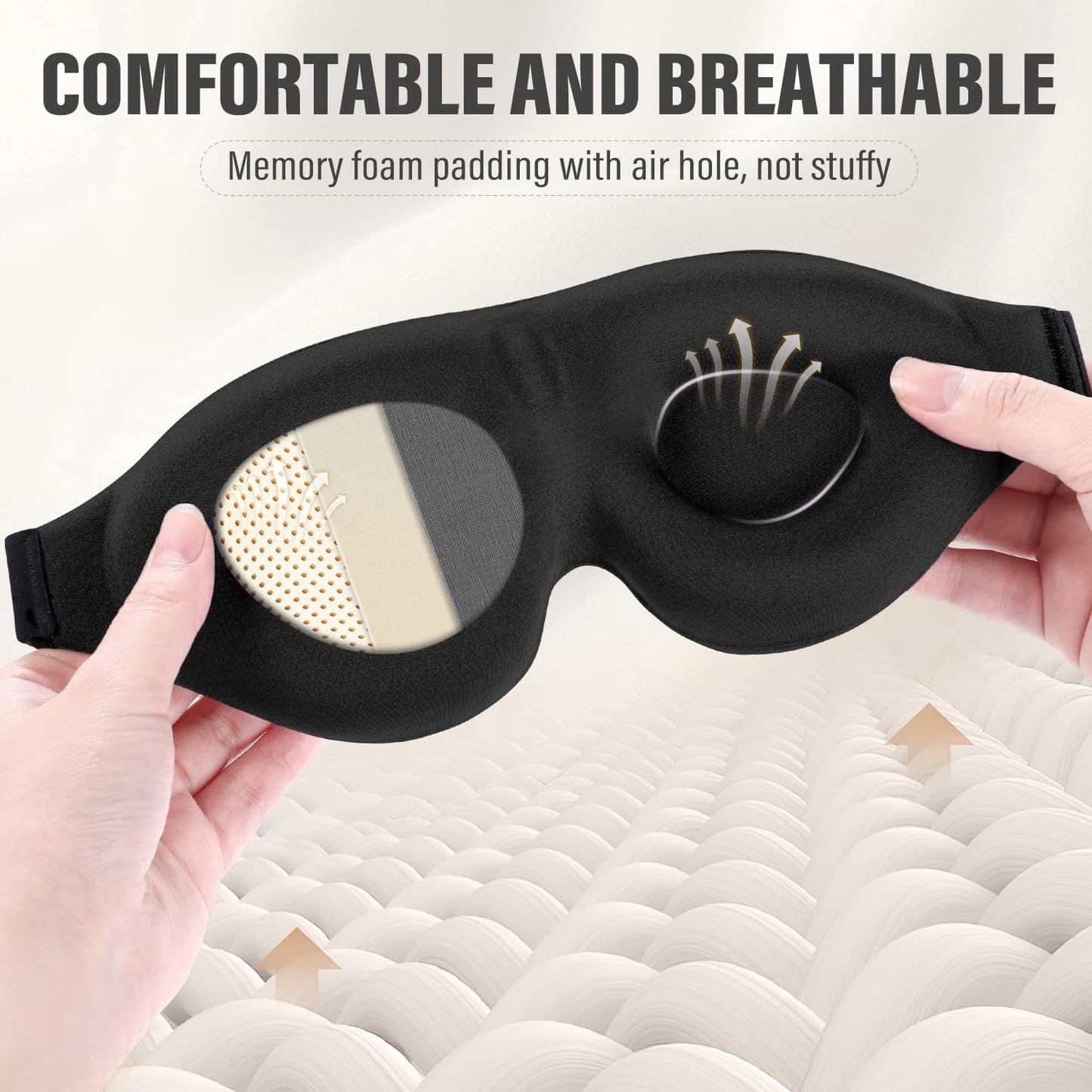 Memory Foam Sleep Mask