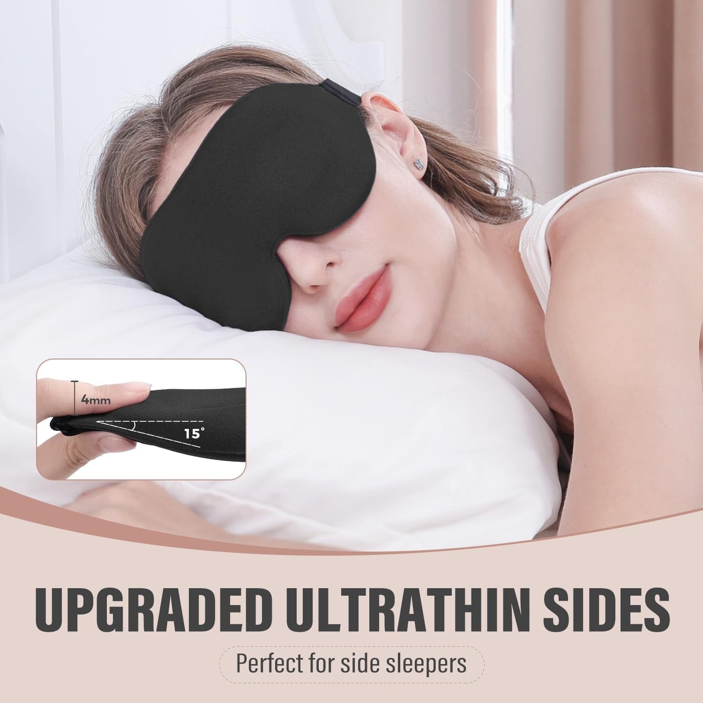 Memory Foam Sleep Mask
