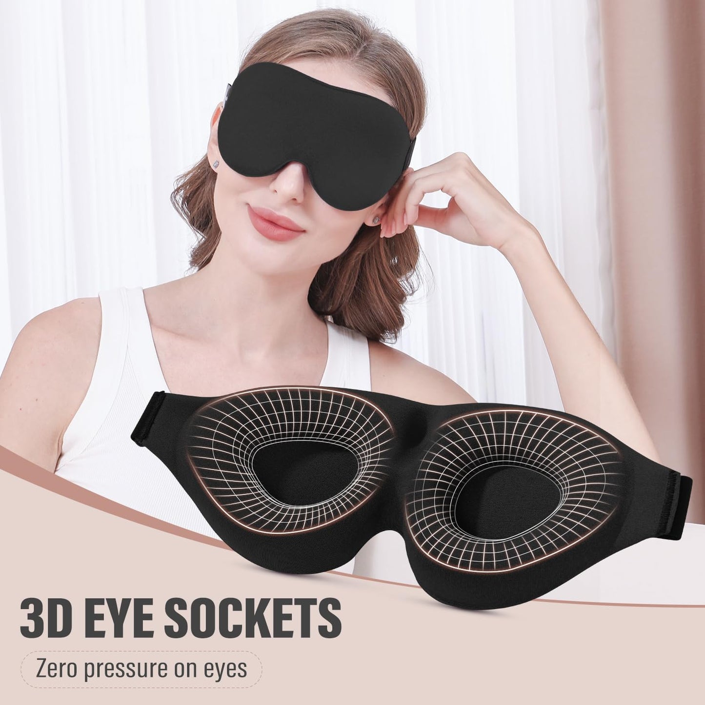 Memory Foam Sleep Mask
